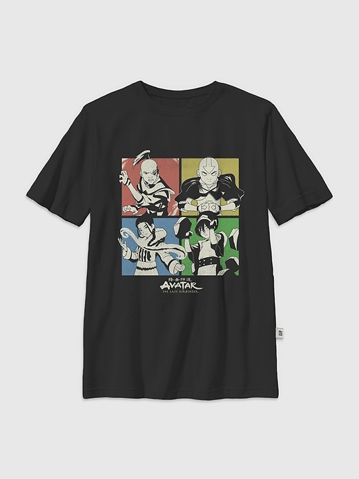 Image number 1 showing, Kids Avatar the Last Airbender Box Up Graphic T-Shirt