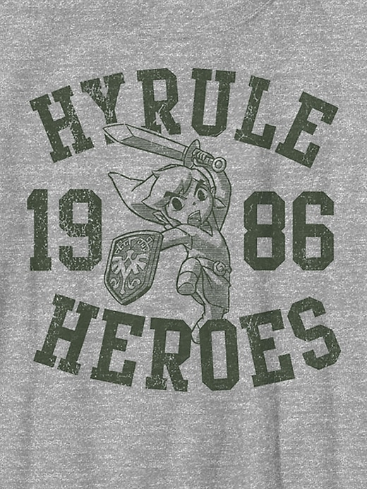 Image number 3 showing, Kids Nintendo Zelda Hyrule Heroes Graphic T-Shirt