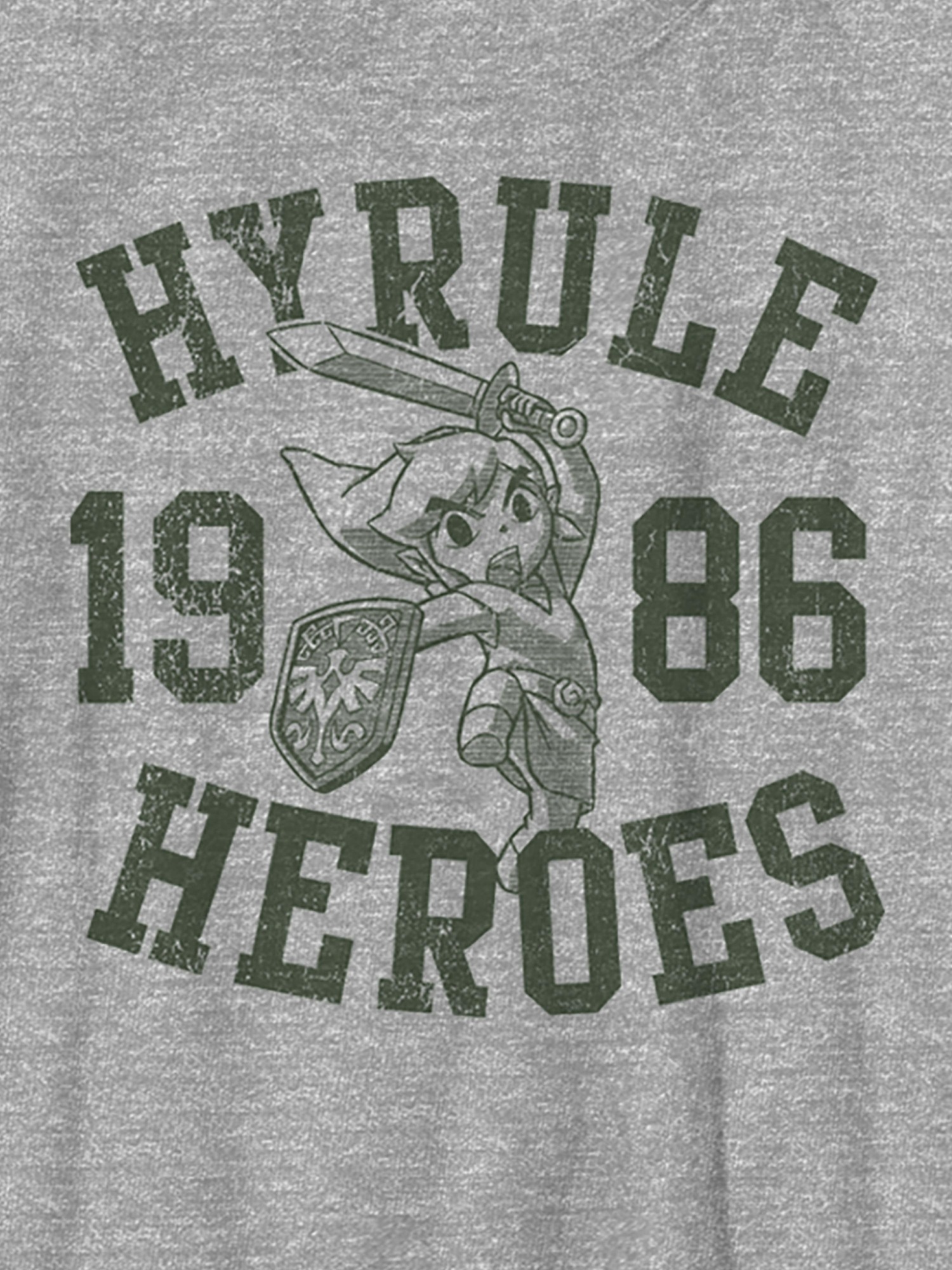 Gap Kids Nintendo Zelda Hyrule Heroes Graphic T-Shirt — фото 3