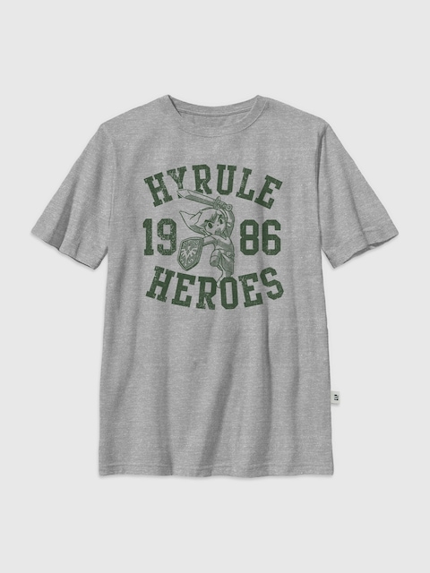 Kids Nintendo Zelda Hyrule Heroes Graphic T-Shirt