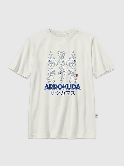 Image number 1 showing, Kids Pokemon Arrokuda Graphic T-Shirt