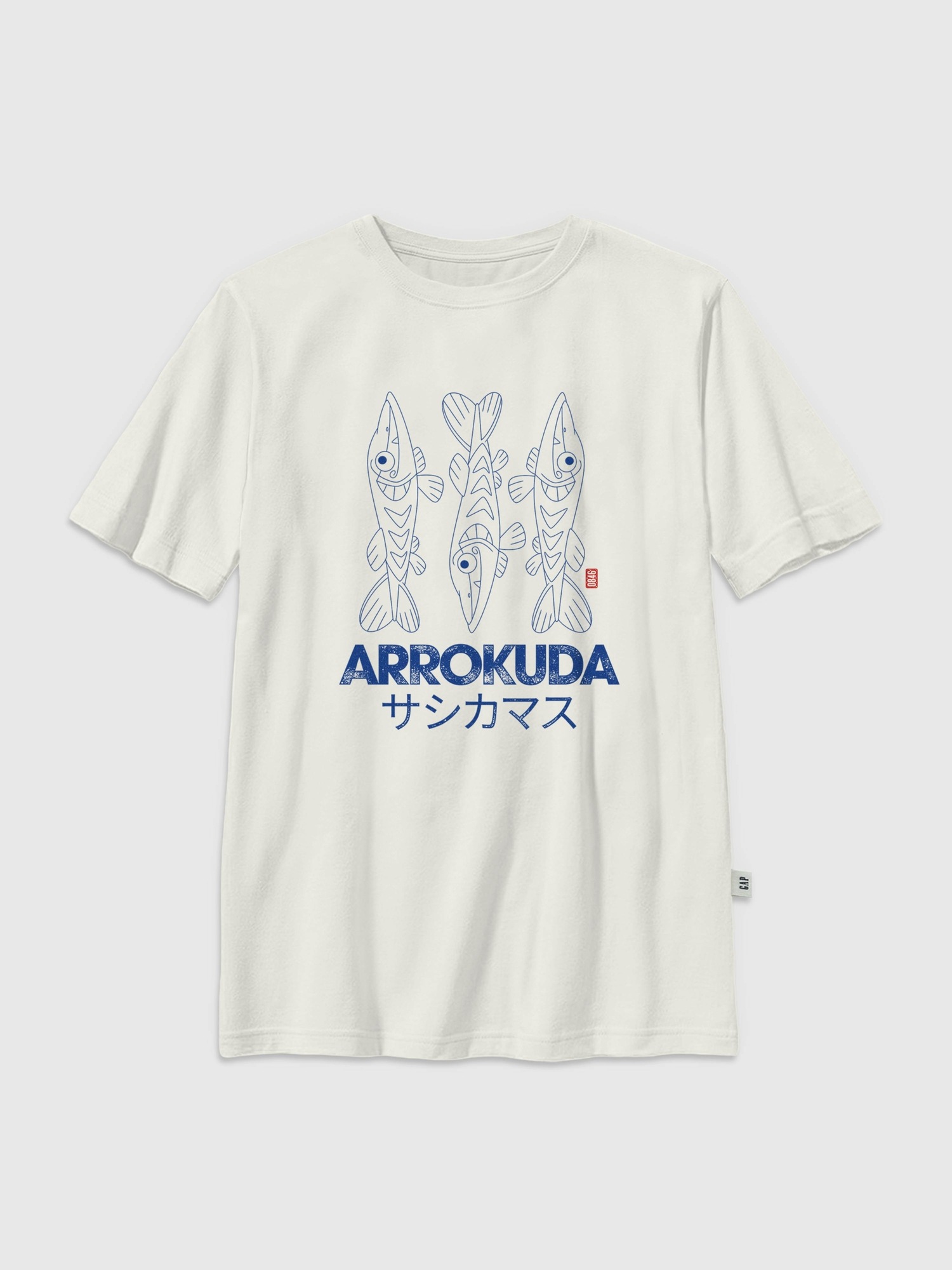 Gap Kids Pokemon Arrokuda Graphic T-Shirt