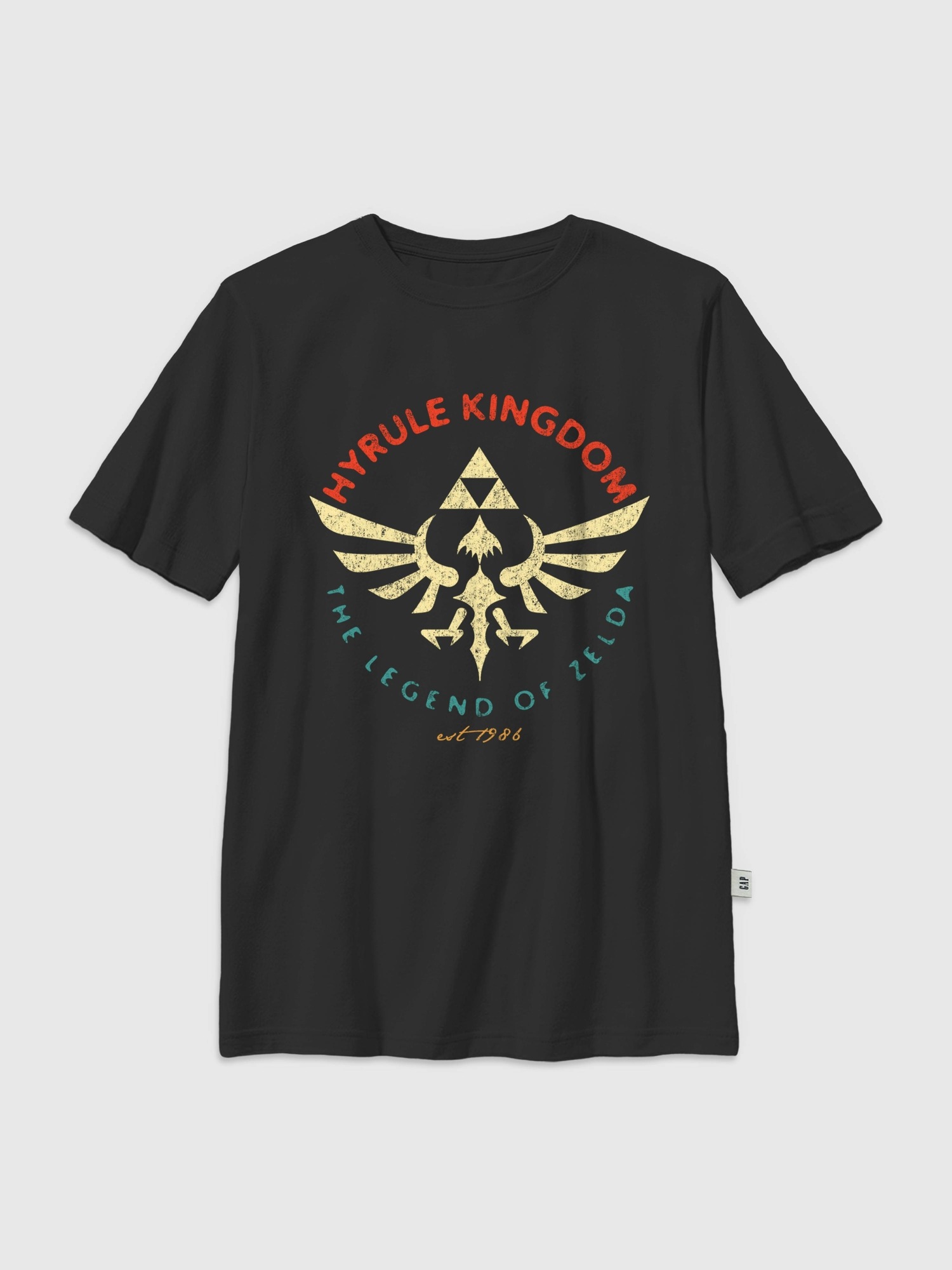 Gap Kids Nintendo Zelda Hyrule Kingdom Graphic T-Shirt