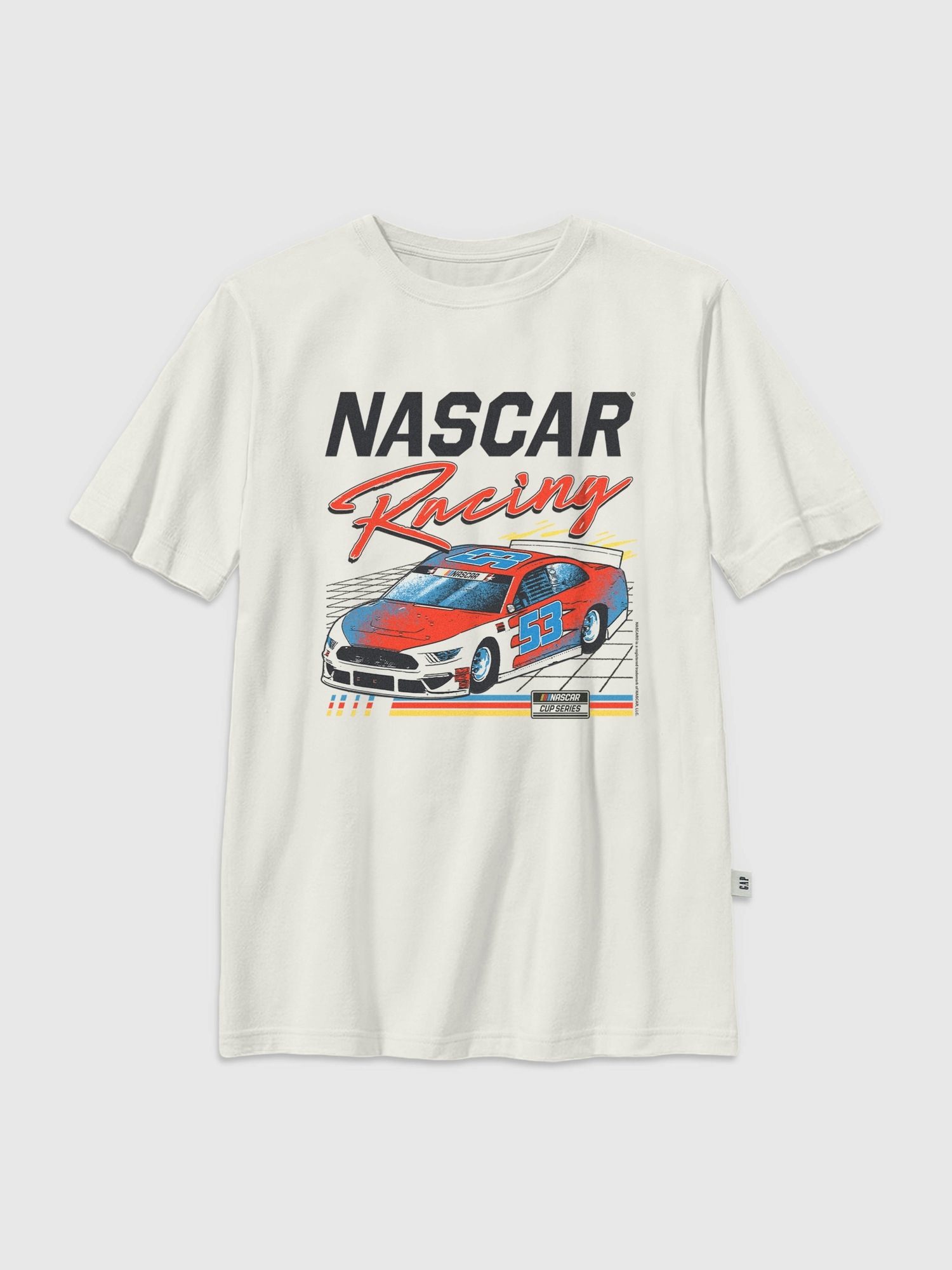 Gap Kids Nascar Retro Racer Graphic T-Shirt