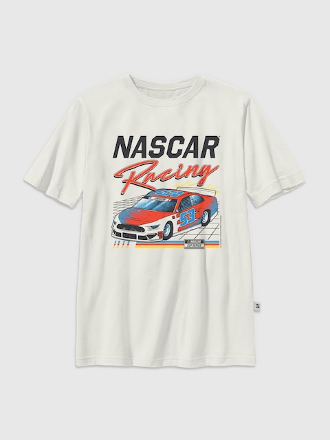Kids Nascar Retro Racer Graphic T-Shirt