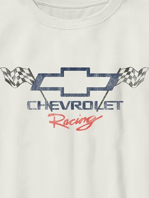 Image number 3 showing, Kids General Motors Chevrolet Logo Graphic T-Shirt
