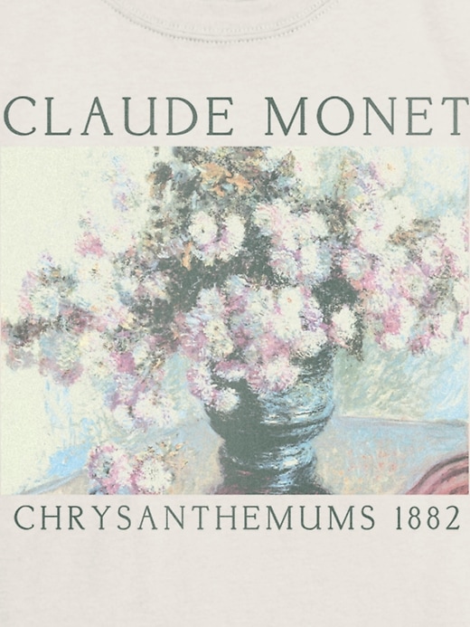 Image number 3 showing, Kids Monet Floral Graphic T-Shirt