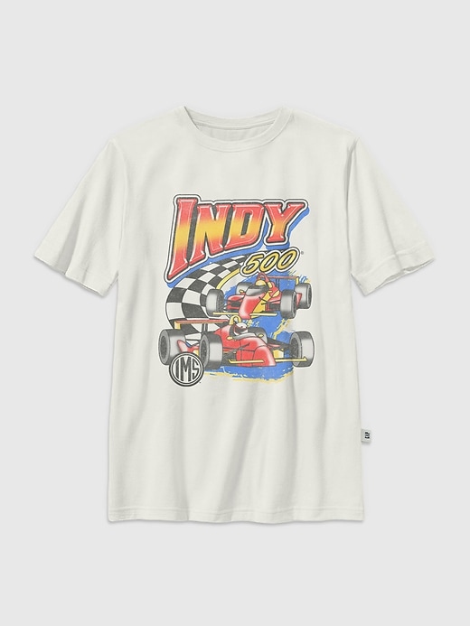 Image number 1 showing, Kids Indy 500 Swoosh Graphic T-Shirt