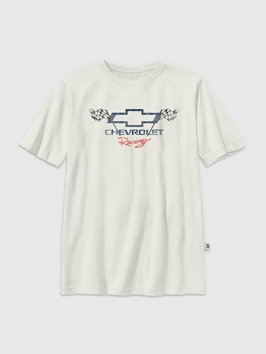 Image number 1 showing, Kids General Motors Chevrolet Logo Graphic T-Shirt