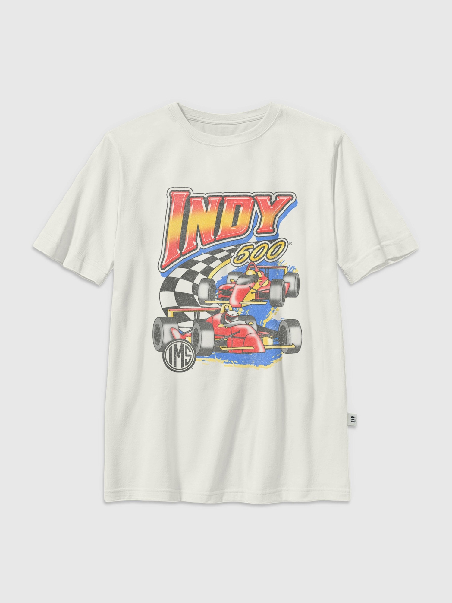 Gap Kids Indy 500 Swoosh Graphic T-Shirt