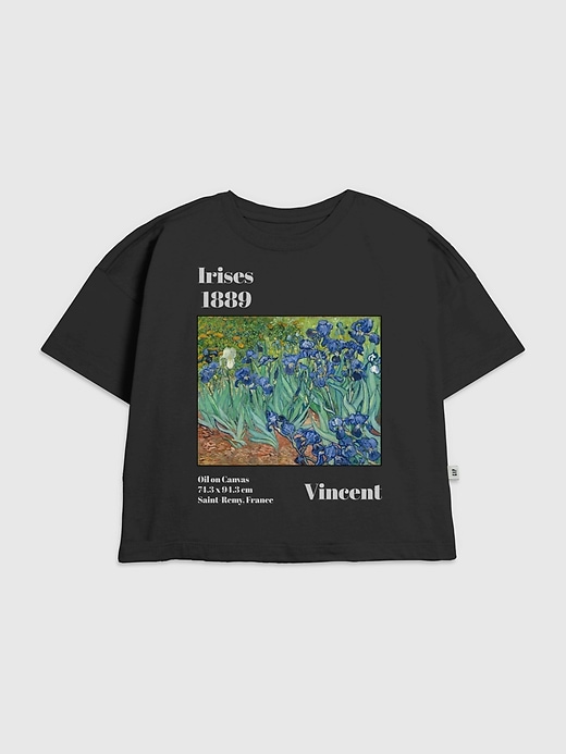 Kids Van Gogh Irises Graphic T-Shirt from GAP - $18.95