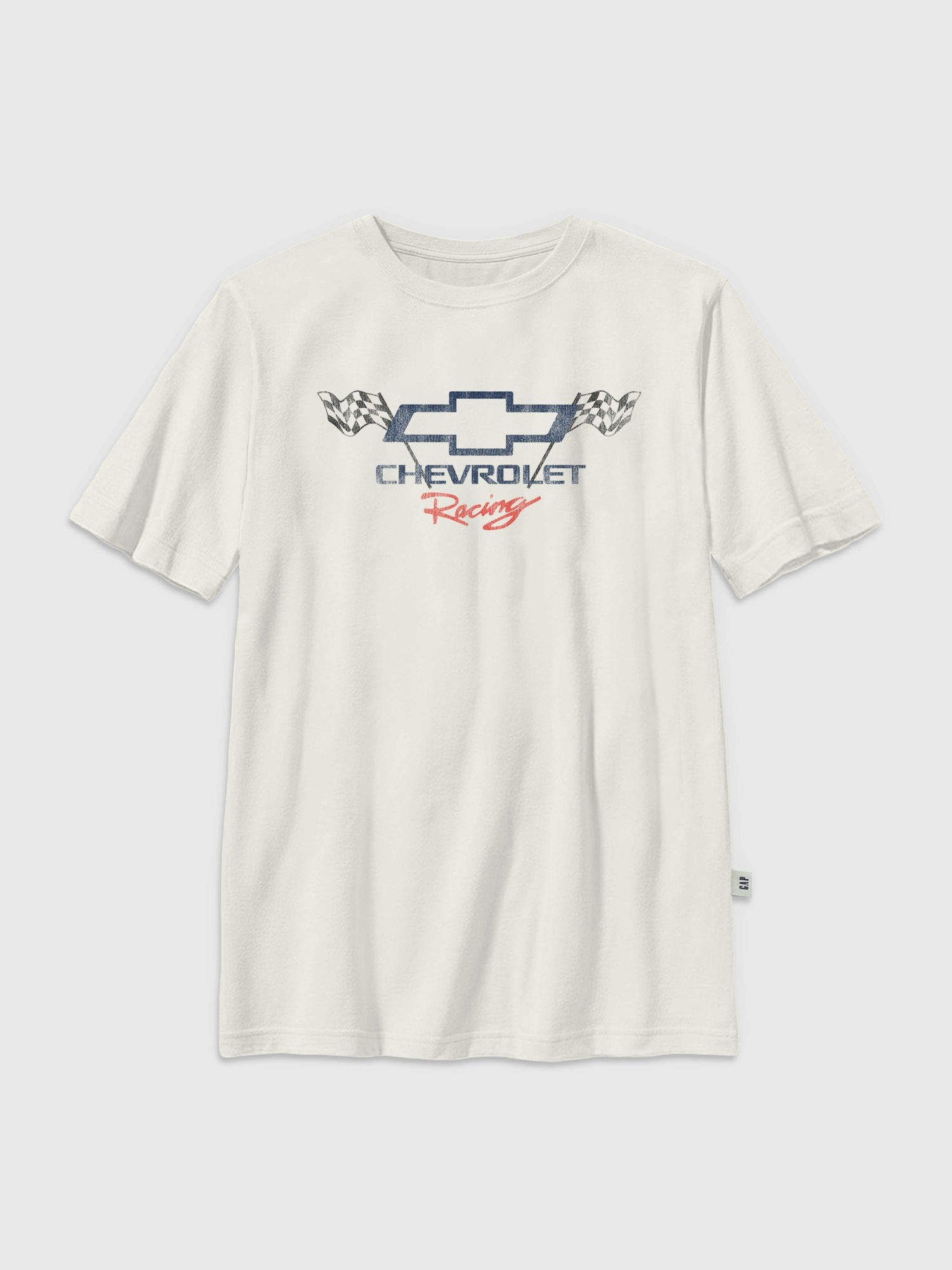 Gap Kids General Motors Chevrolet Logo Graphic T-Shirt