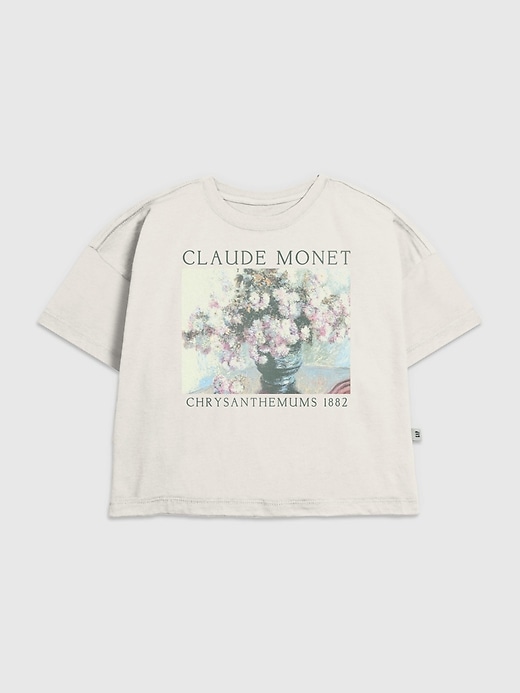 Image number 1 showing, Kids Monet Floral Graphic T-Shirt