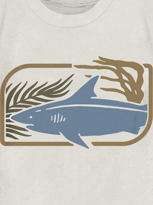 Image number 3 showing, Toddler Oceans Calling Graphic T-Shirt