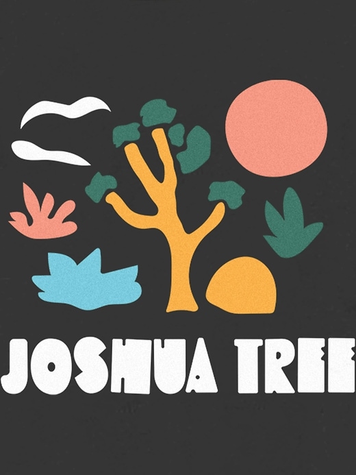 Image number 3 showing, Toddler Joshua Tree Graphic T-Shirt