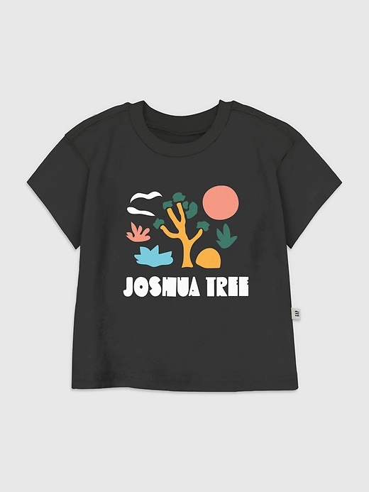 Image number 1 showing, Toddler Joshua Tree Graphic T-Shirt
