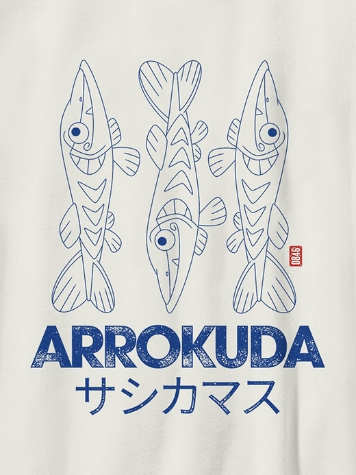 Image number 3 showing, Kids Pokemon Arrokuda Graphic T-Shirt