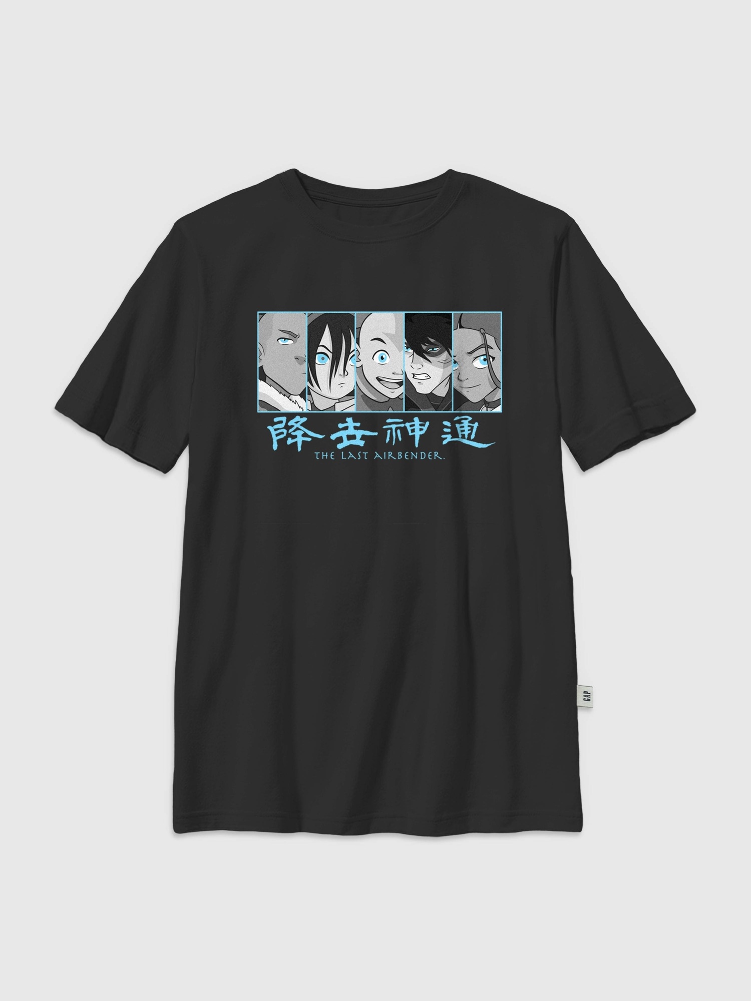 Gap Kids Avatar the Last Airbender Panel Group Graphic T-Shirt
