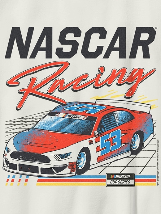 Image number 3 showing, Kids Nascar Retro Racer Graphic T-Shirt