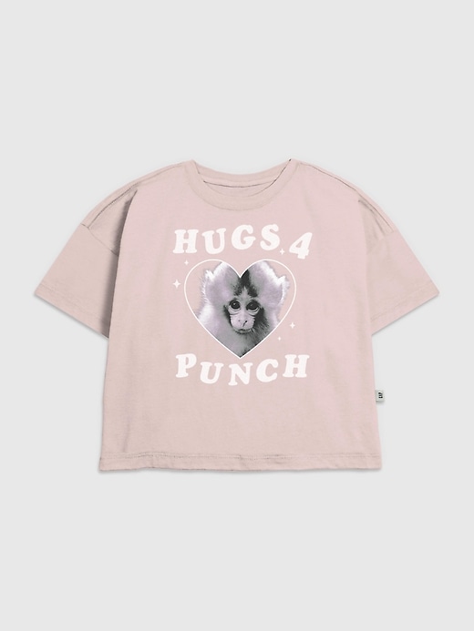 Image number 1 showing, Kids Punch The Monkey Graphic T-Shirt