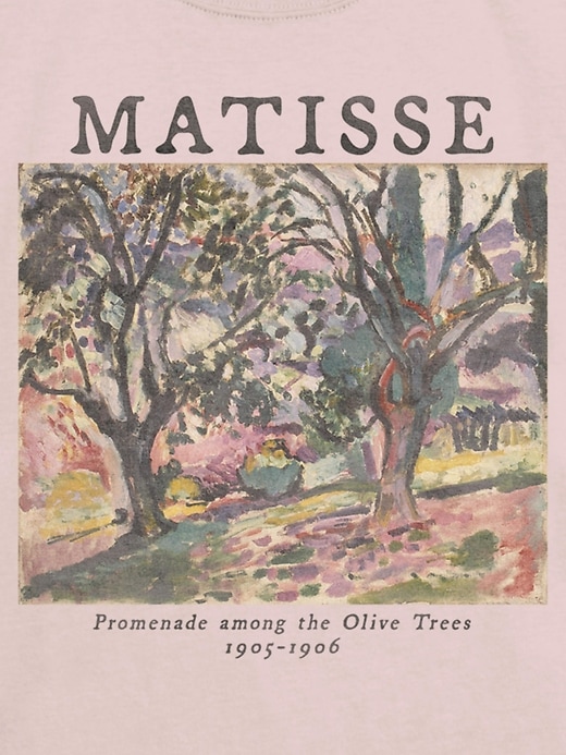 Image number 3 showing, Kids Matisse Olive Trees Graphic T-Shirt