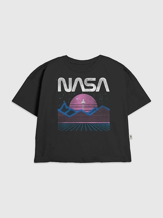 Kids NASA Pastel Space Graphic T-Shirt from GAP - $18.95