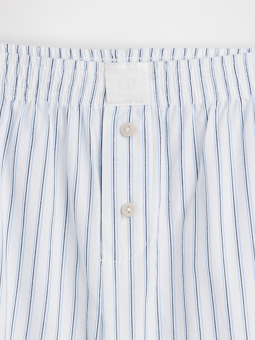 Image number 2 showing, Poplin PJ Boxer Shorts