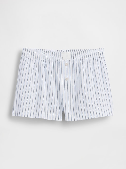 Image number 3 showing, Poplin PJ Boxer Shorts