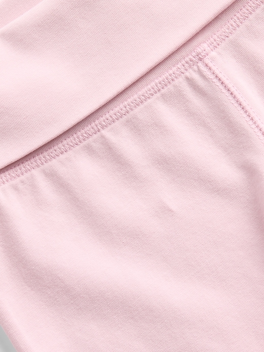 Image number 3 showing, Kids Foldover Bike Shorts