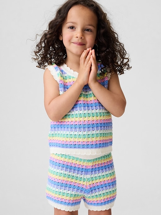 Image number 1 showing, Baby & Toddler Crochet Tank Top