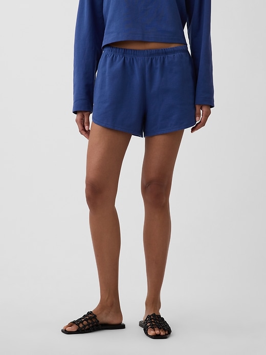 Image number 2 showing, 3" Knit Dolphin Shorts