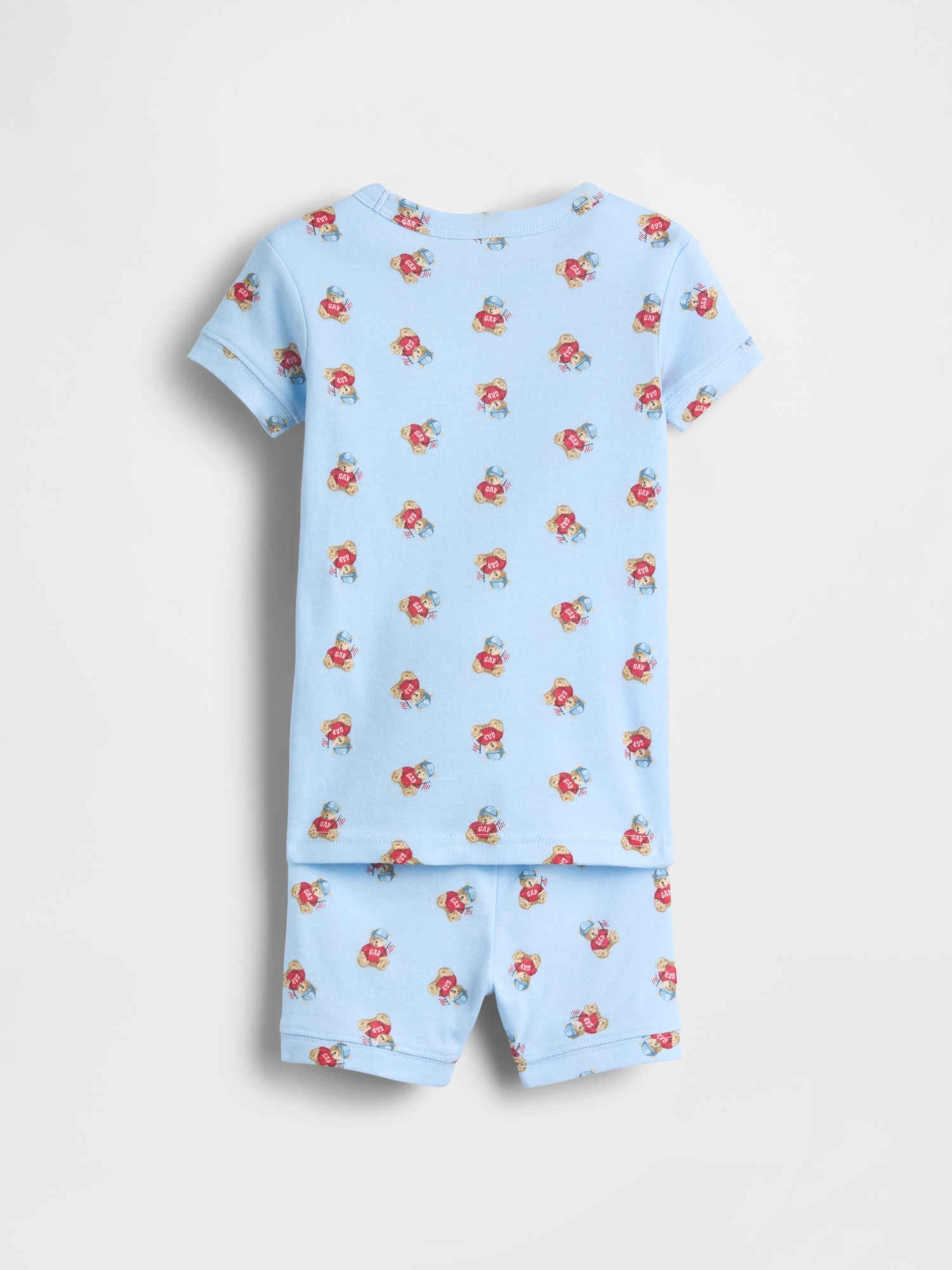 Baby & Toddler Brannan Bear Organic Brushed Cotton PJ Short Set