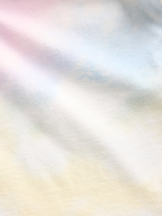 Image number 3 showing, Kids Tie-Dye Oversized Tunic T-Shirt