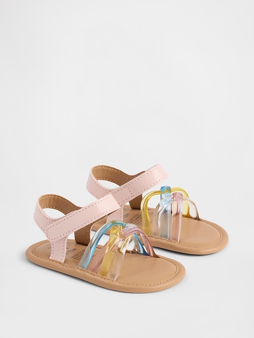 Image number 2 showing, Baby Jelly Sandals