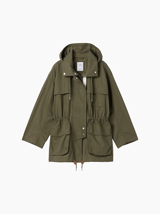 Image number 7 showing, Gap × Victoria Beckham Parka Jacket