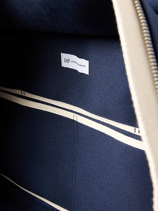 Image number 6 showing, Gap × Victoria Beckham Oversized Weekender