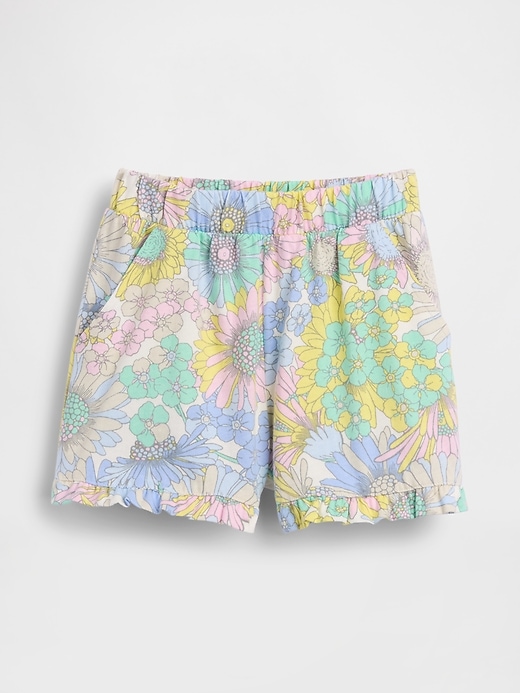 Image number 2 showing, Baby & Toddler Mix & Match Pull-On Ruffle Shorts