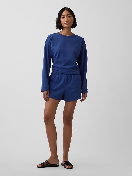 Image number 1 showing, 3" Knit Dolphin Shorts