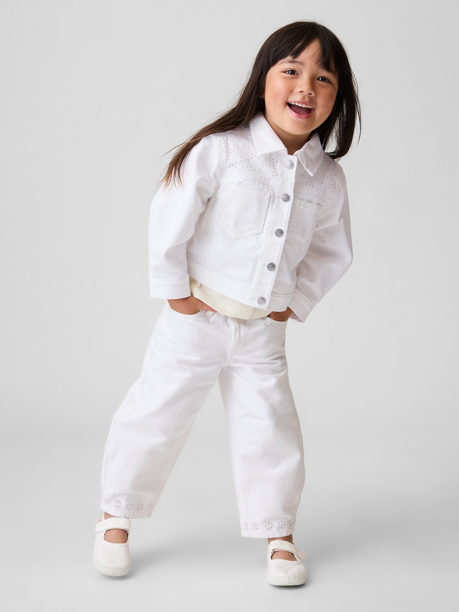 Детские джинсы Gap Baby & Toddler Horseshoe Jeans