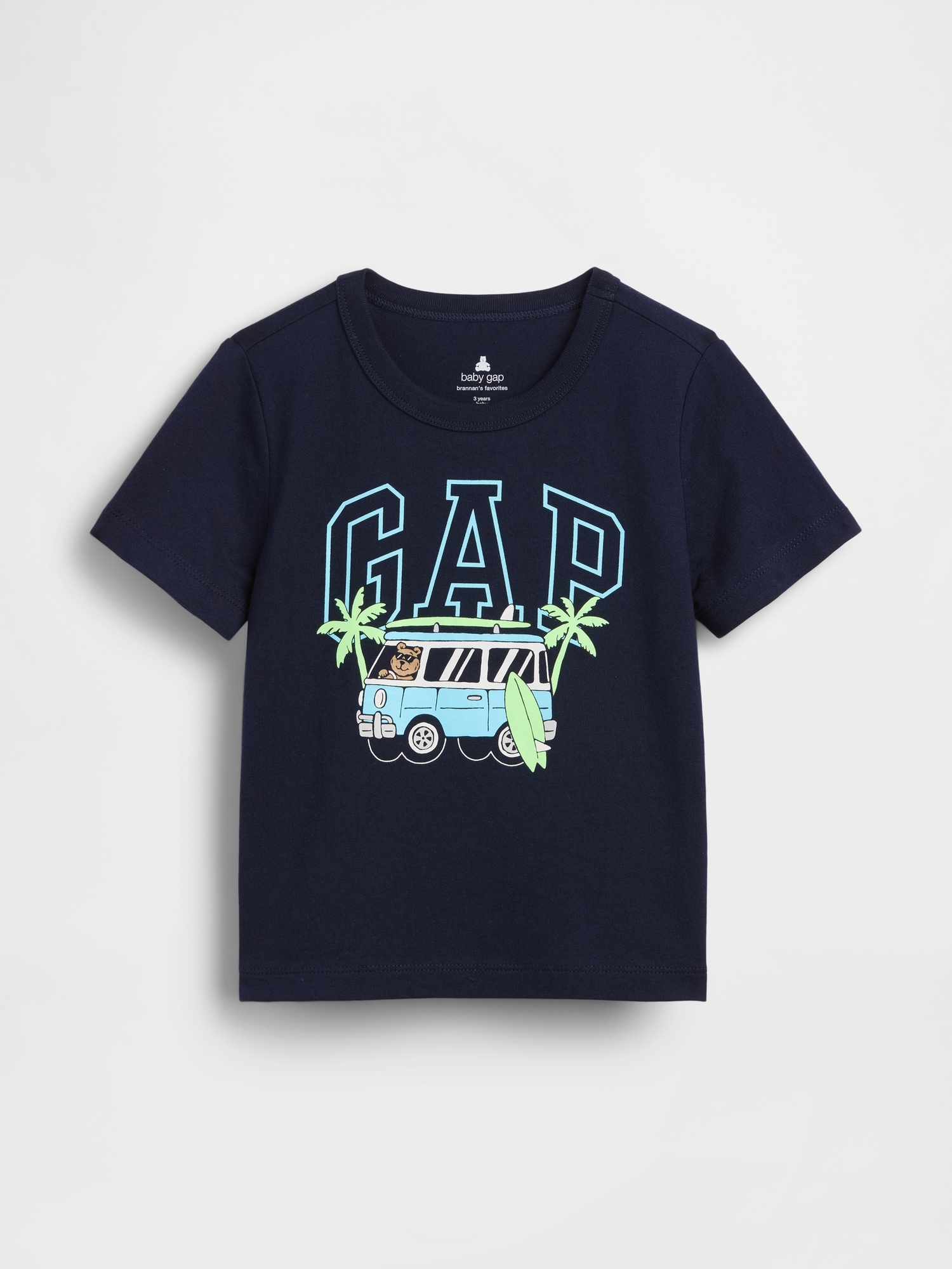 Baby & Toddler Graphic Logo T-Shirt
