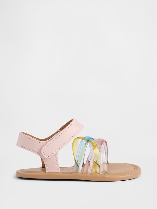 Image number 1 showing, Baby Jelly Sandals