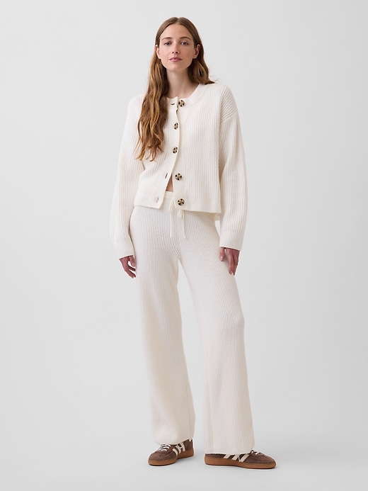 Image number 5 showing, CashSoft Oversized Shaker-Stitch Cardigan