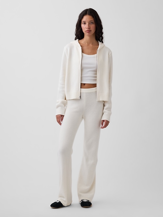 Image number 5 showing, CashSoft Oversized V-Neck Sweater