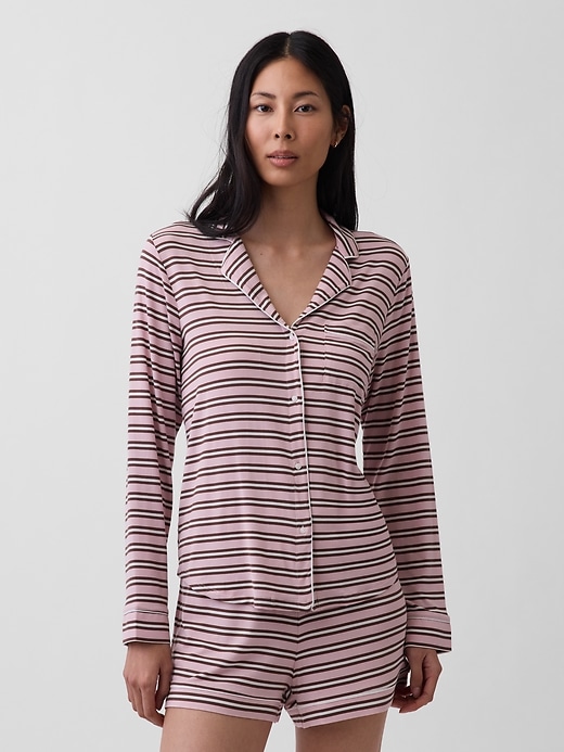 Image number 1 showing, Softest Modal PJ Top