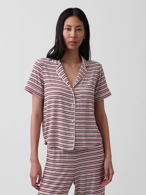 SoftMade Modal PJ Top