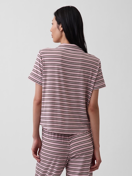 Image number 3 showing, Softest Modal PJ Top