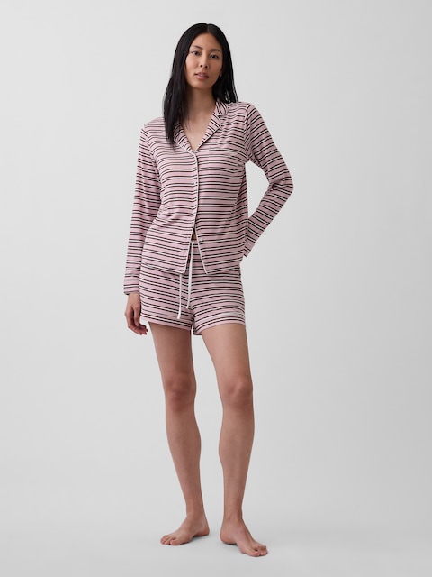 SoftMade Modal PJ Shorts