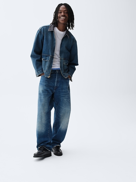 Image number 10 showing, '90s Loose Jeans