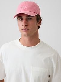 Image number 2 showing, Washed Logo Baseball Hat