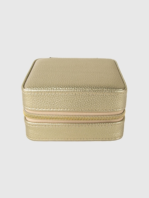 Image number 3 showing, Brouk and Co Leah Travel Jewelry Case
